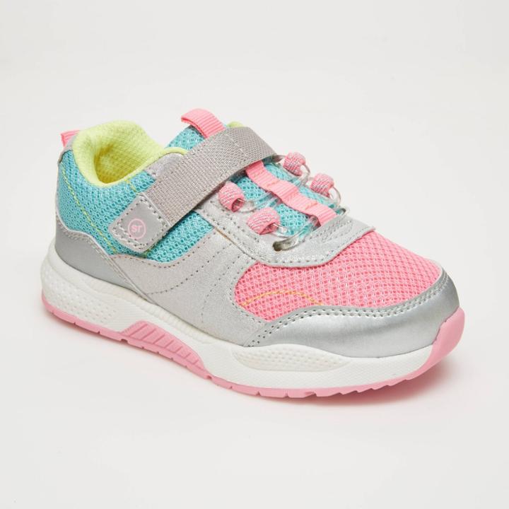 Toddler Girls' Surprize By Stride Rite Revel Sneakers - Pink