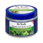 Dr Teal's Exfoliate & Renew Epsom Salt Body Scrub - Eucalyptus And Spearmint