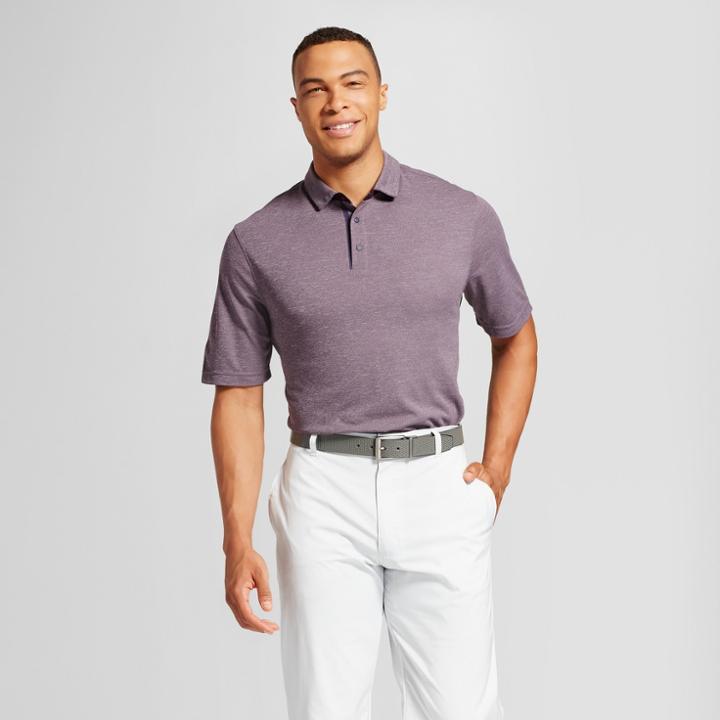 Men's Big & Tall Pique Golf Polo Shirt - C9 Champion Green 5xbt, Size: