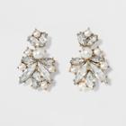 Sugarfix By Baublebar Mixed Media Drop Earrings - Pearl, Girl's