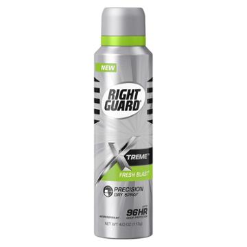 Right Guard Fresh Blast Antiperspirant And Deodorant