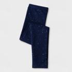 Girls' Sparkle Favorite Leggings - Cat & Jack Navy (blue)