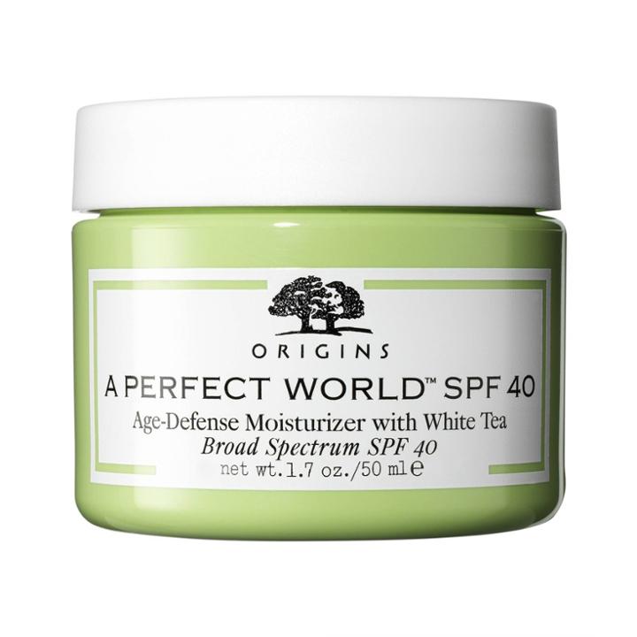 Origins A Perfect World Spf40 Moisturizer - 1.7 Fl Oz - Ulta Beauty