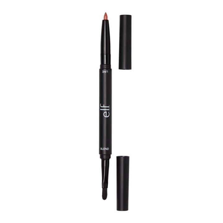 E.l.f. Lip Liner & Blending Brush Nude Pink - .01oz