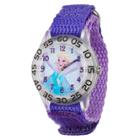 Kid's Disney Frozen Elsa Plastic Watch - Purple, Girl's