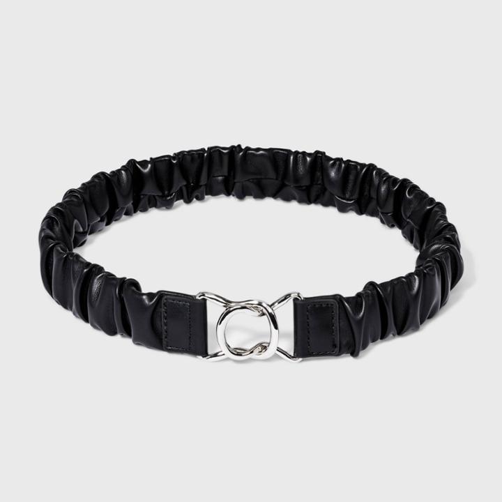 Women's Interlock Stretch Belt - A New Day Black