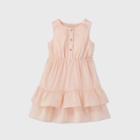 Toddler Girls' Tank Top Shine Striped Dress - Art Class Pink