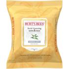 Burt's Bees White Tea Extract Facial Cleansing Towelettes - 30 Ct, Adult Unisex