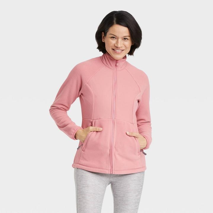 All In Motion Women's Polartec Fleece Jacket - All In