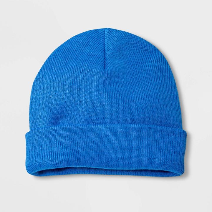 Boys' Hat - Cat & Jack Blue One Size, Blue Burst