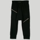 Afton Street Toddler Boys' Cargo Jogger Pants - Black