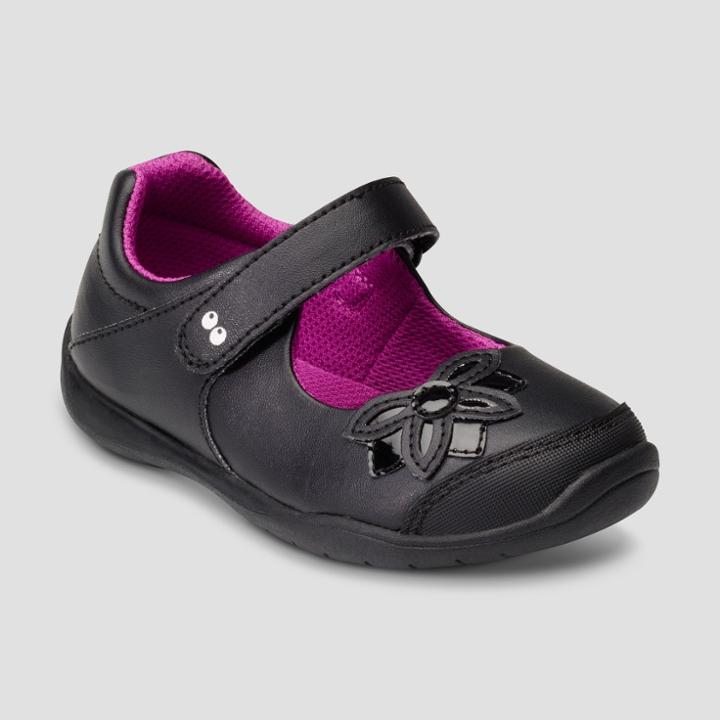 Toddler Girls Surprize By Stride Rite Katelyn Mary Jane Shoes - Black