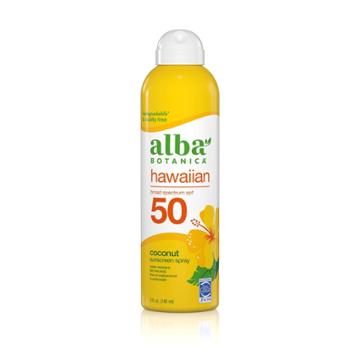 Alba Botanica Hawaiian Coconut Sunscreen Spray -