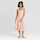 Women's Sleeveless Ballet Dress - A New Day Light Pink