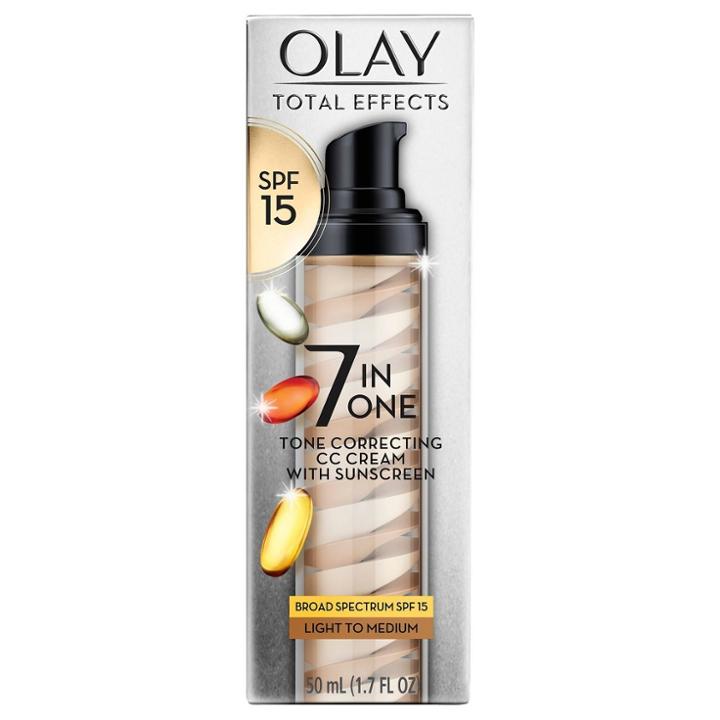 Olay Total Effects Tone Correcting Cc Cream Light/medium -