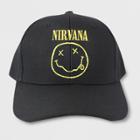Live Nation Nirvana Men's Uncle Cap - Black