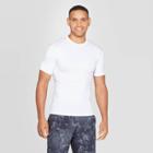 Petitemen's Short Sleeve Compression T-shirt - C9 Champion True White S, Men's,