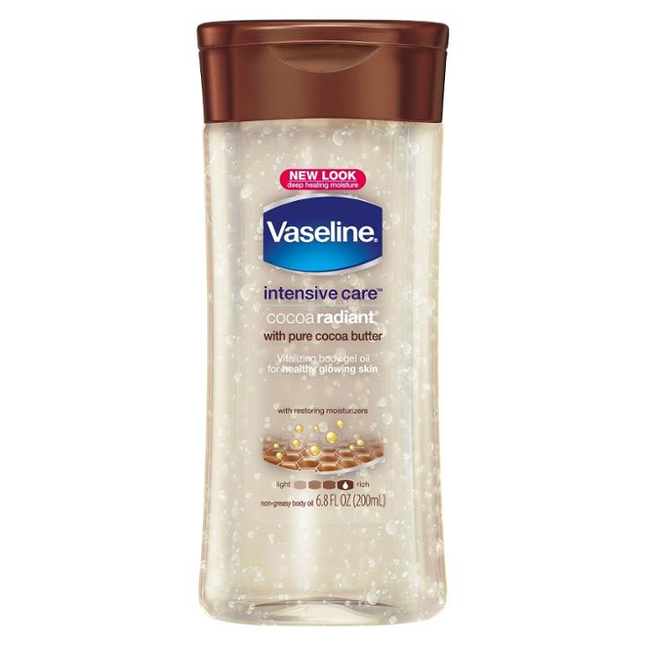 Vaseline Cocoa Radiant Body Gel Oil