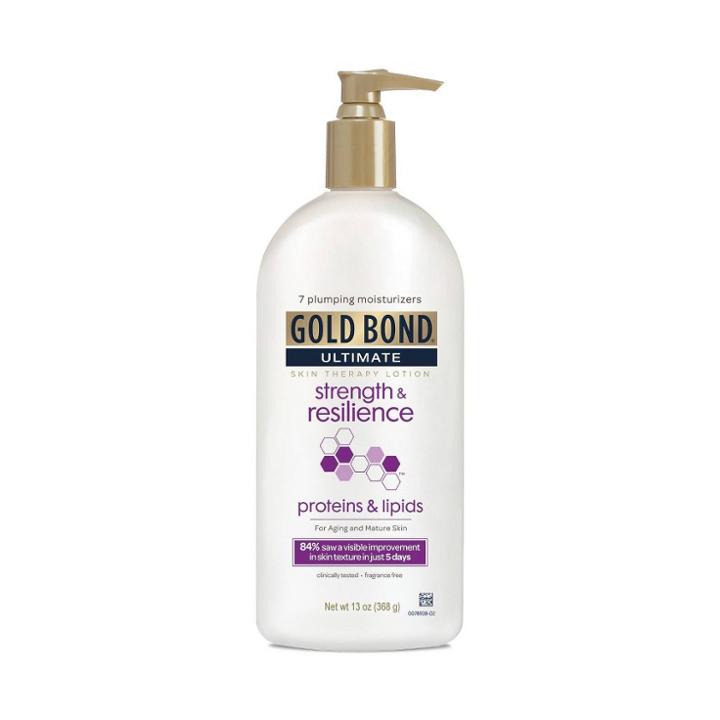 Gold Bond Strength & Resilience Hand And Body Lotions - 13oz, Adult Unisex