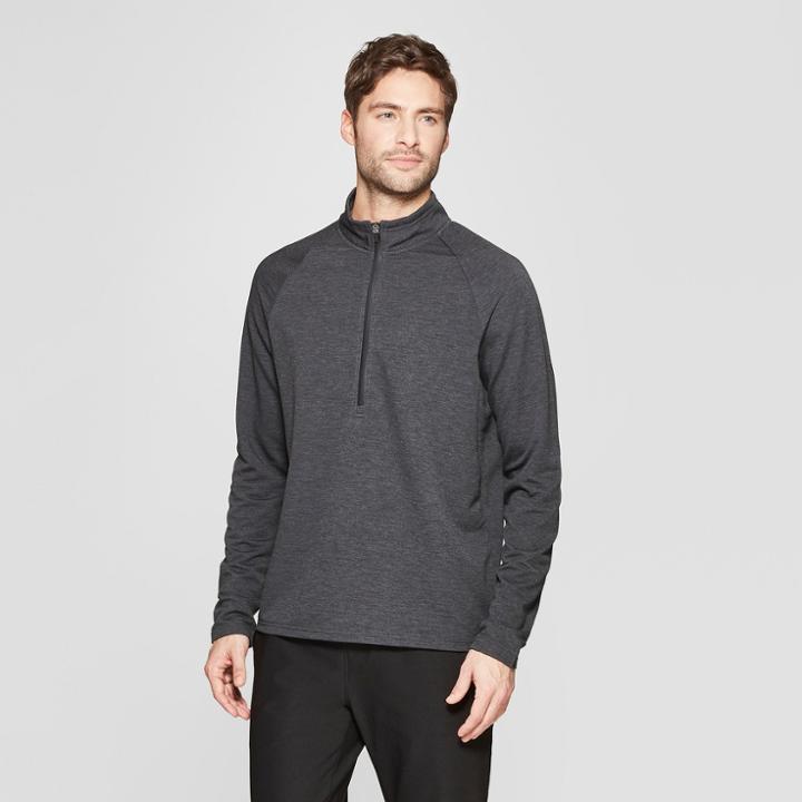 Mpg Sport Men's 1/2 Zip Pullovers -