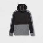 Boys' Tech Fleece Hooded Sweatshirt - All In Motion Onyx Heather
