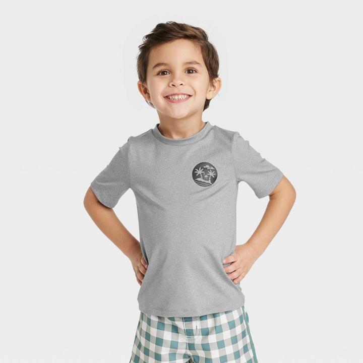 Baby Tree Rash Guard Top - Cat & Jack Gray