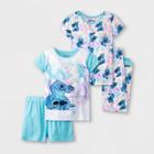 Girls' Lilo & Stitch 4pc Pajama