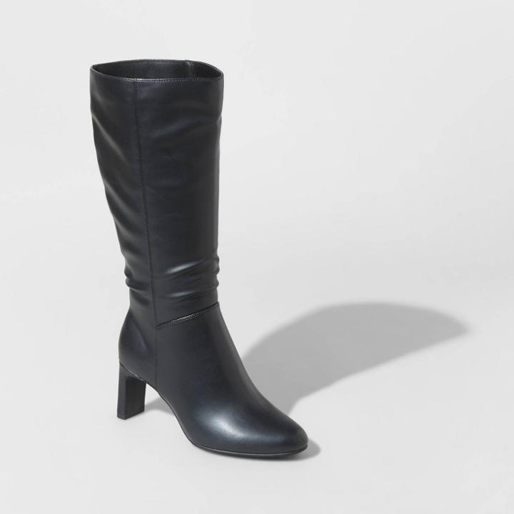 Women's Zelda Boots - A New Day Black