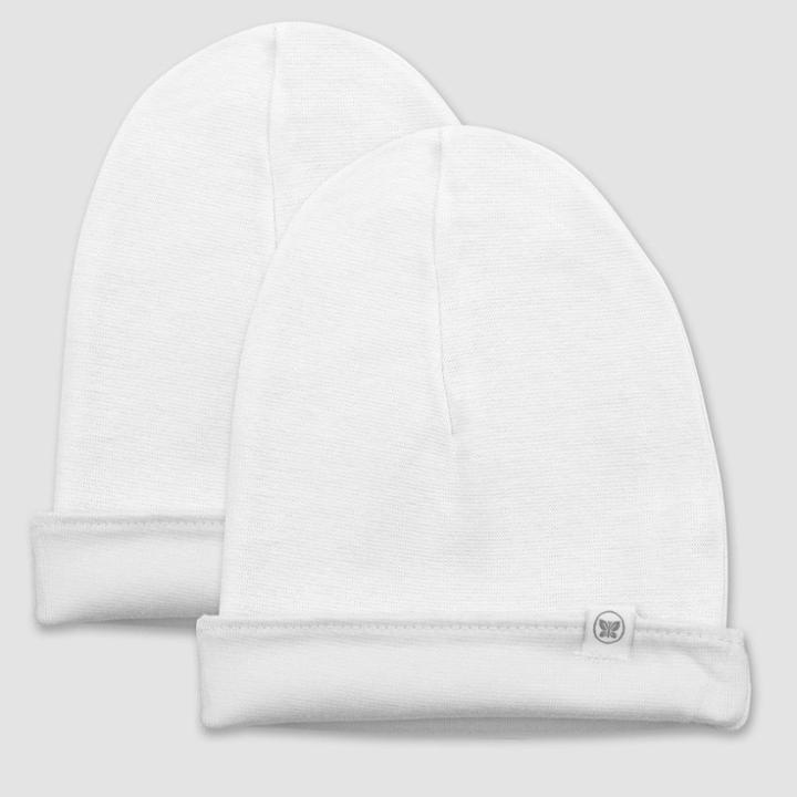 Honest Baby Baby 2pk Organic Cotton Reversible Hat