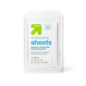 Up&up Oil Absorbing Sheets
