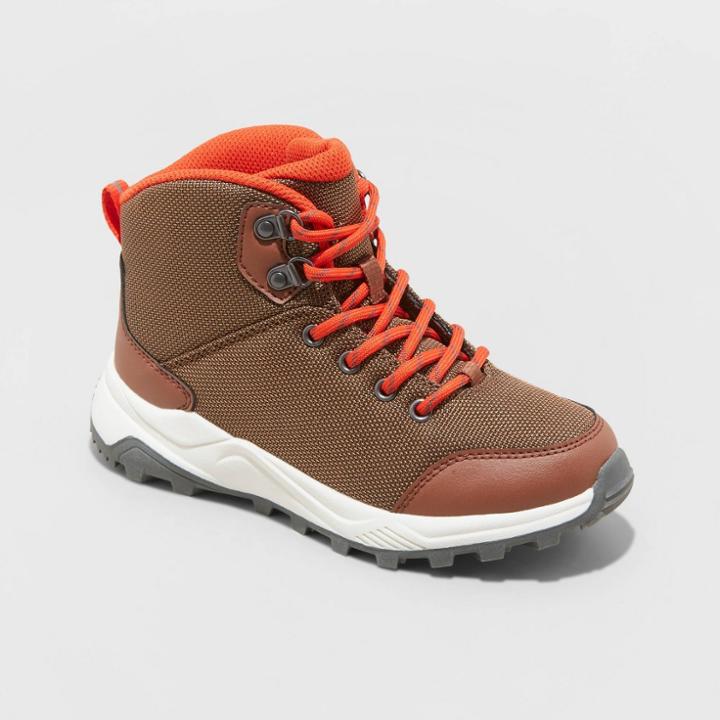 Kids' Dawson Lace-up Winter Boots - All In Motion Brown