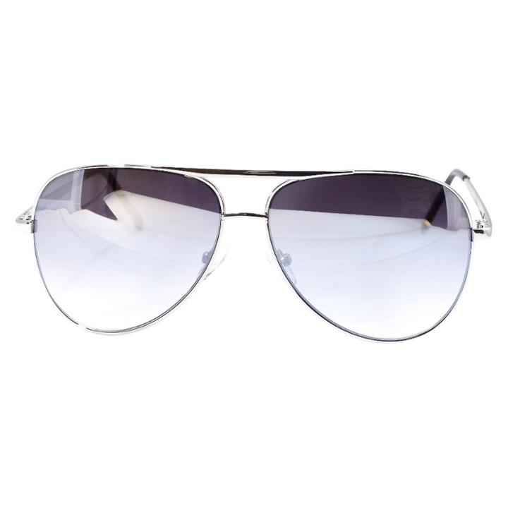 Motive Dba Lantis Men's Metal Aviator Sunglasses -