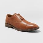 Men's Ford Cap Toe Dress Shoes - Goodfellow & Co Brown