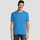 Hanes Men's Short Sleeve 1901 Garment Dyed Pocket T-shirt -
