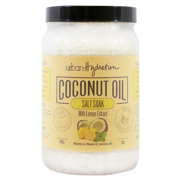 Urban Hydration Coconut Oil Lemon Extract Salt