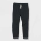 Plusboys' Lined Pull-on Jogger Fit Pants - Cat & Jack Charcoal Gray