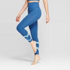 Women's High-waisted Activewear Leggings - Joylab Galaxy Blue