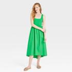 Women's Sleeveless Ballet Dress - A New Day Green