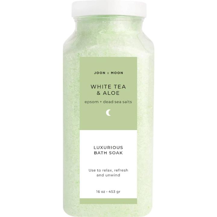 Joon X Moon White Tea Aloe Salt Bath