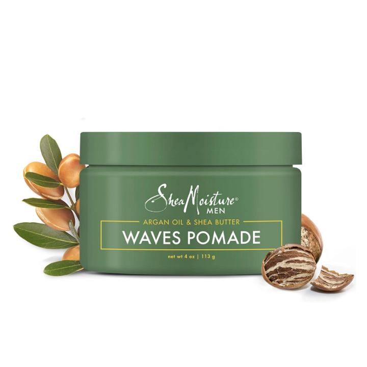 Sheamoisture Men Waves Pomade - Argan Oil & Shea Butter