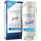 Secret Clinical Strength Completely Clean Invisible Solid Antiperspirant & Deodorant For Women