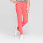 Girls' Skinny Jeggings - Cat & Jack Bright Coral