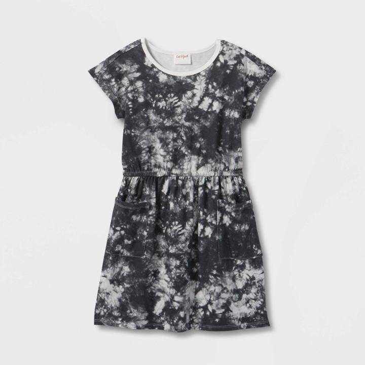 Kids' Dress - Cat & Jack Dark Gray