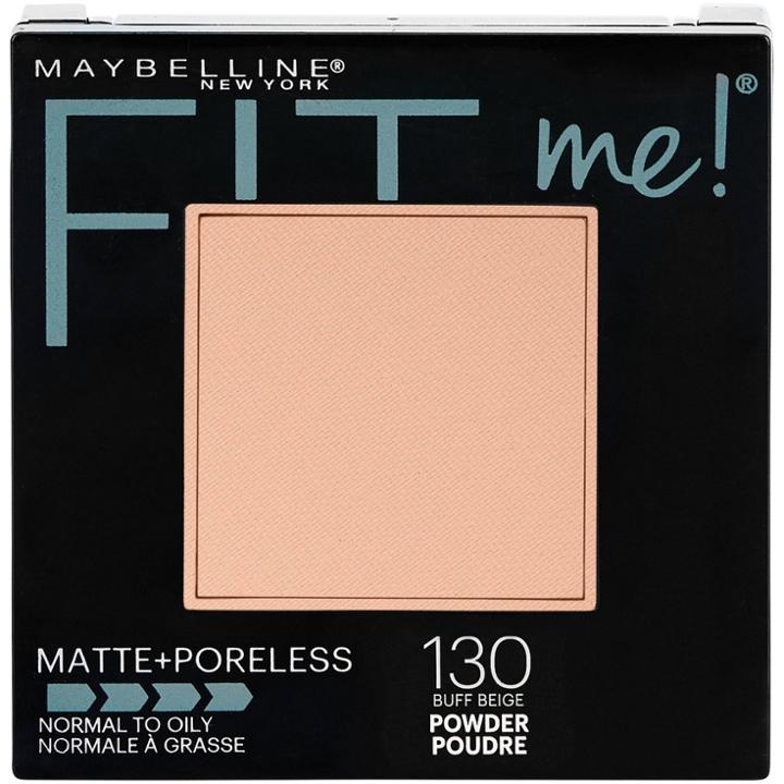 Maybelline Fit Me Matte + Poreless Powder - 130 Buff Beige