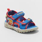 Daniel Tiger's Neighborhood Toddler Boys' Daniel Tiger Neighborhood Fishermen Sandals - Blue