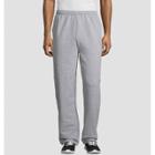 Hanes Men's Ecosmart Fleece Sweatpants - Gray S, Men's,