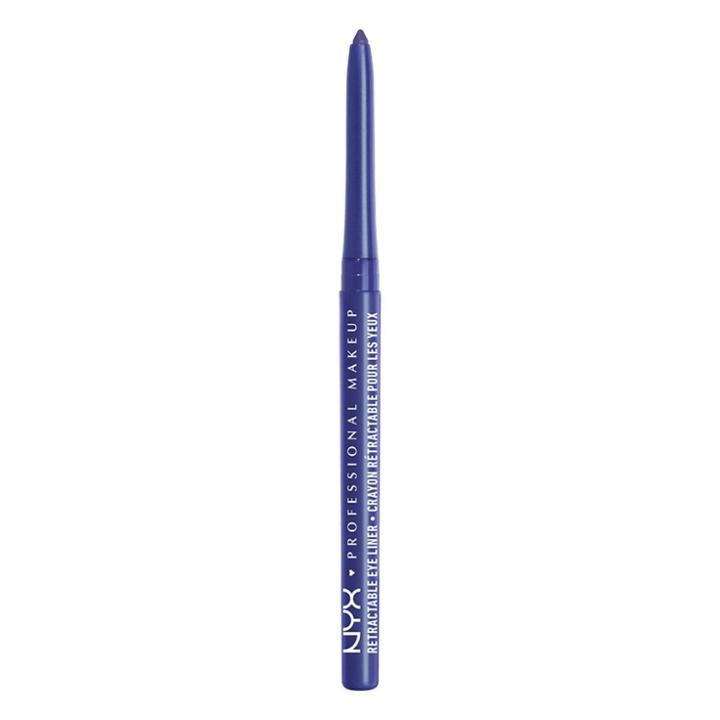 Nyx Professional Makeup Retractable Long-lasting Mechanical Eyeliner Pencil - Purple