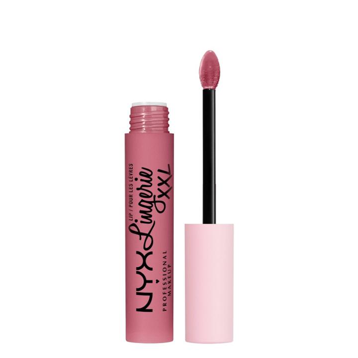 Nyx Professional Makeup Lip Lingerie Xxl Smooth Matte Liquid Lipstick - 12 Maxx Out