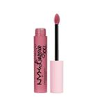 Nyx Professional Makeup Lip Lingerie Xxl Smooth Matte Liquid Lipstick - 12 Maxx Out