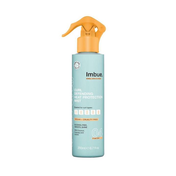 Imbue Curl Defending Heat Protection Mist